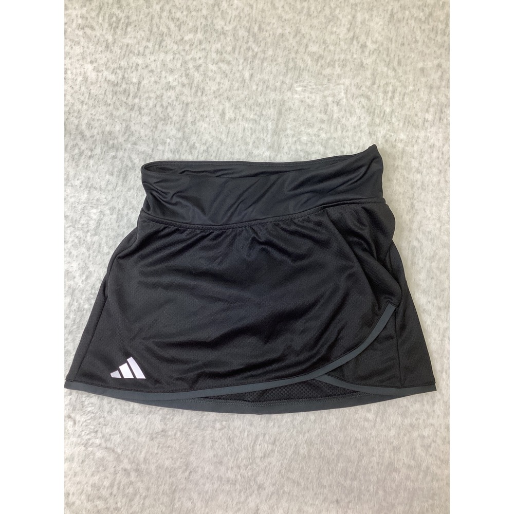 Adidas Club Skirt Women Black Tennis Skort AEROREADY HS1454 Size S